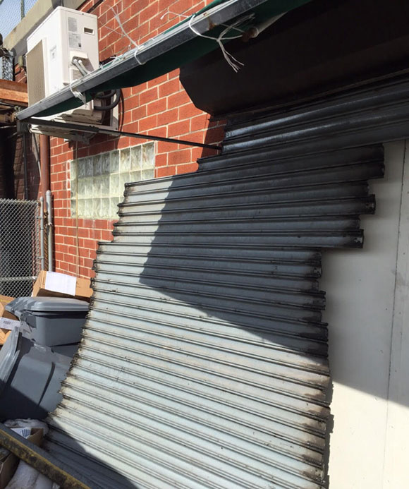 Out of tracks gate repair NYC