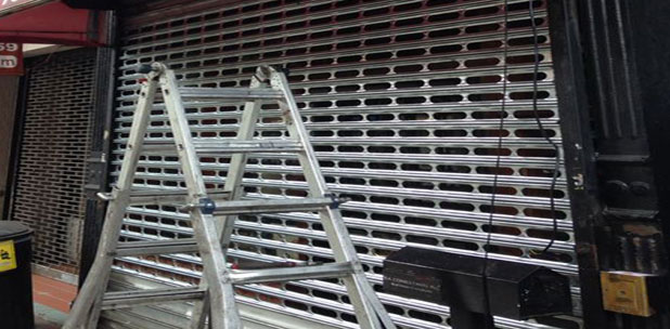 roll gate NYC Roll up gate in NYC8