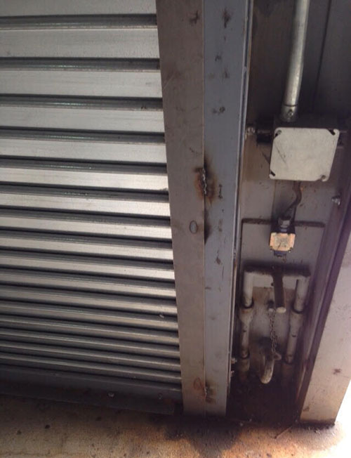 Rolling gate track Rolling gate track repairs NYC